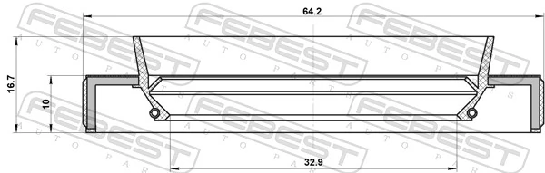 95HBS34641017C Febest