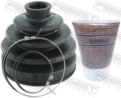 Osłona przegubu homokinetycznego półosi przedniej zewnętrzna NIPPON MOTORS FB2063 cena, od 15,17 USD