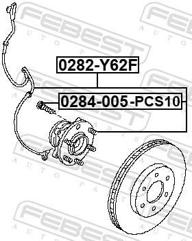 41498171 AND Piasta przednia