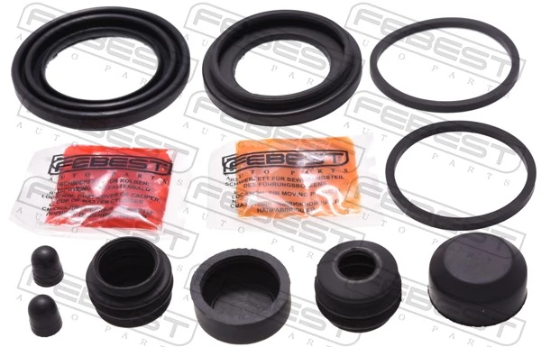 Do koszyka 77364458 Fiat/Alfa/Lancia Zestaw naprawczy zacisku hamulcowego przedniego