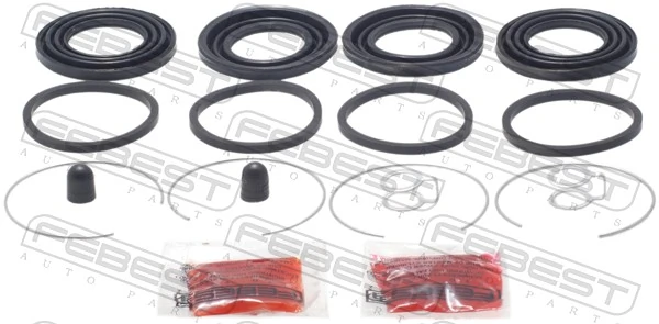 Zestaw naprawczy zacisku hamulcowego tylnego do Lexus GS JZS160
