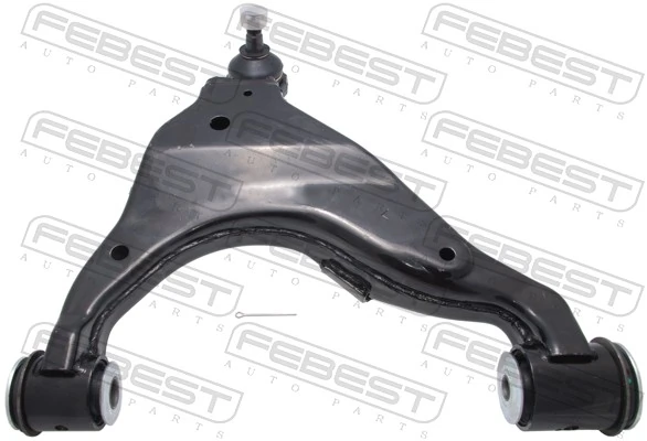 Do koszyka Wahacz zawieszenia przedniego dolny lewy Toyota Land Cruiser PRADO ASIA J12