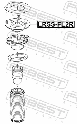 Poduszka amortyzatora tylnego Land Rover Freelander II SUV (L359) (2006 - 2014) cena, od 32,17 USD