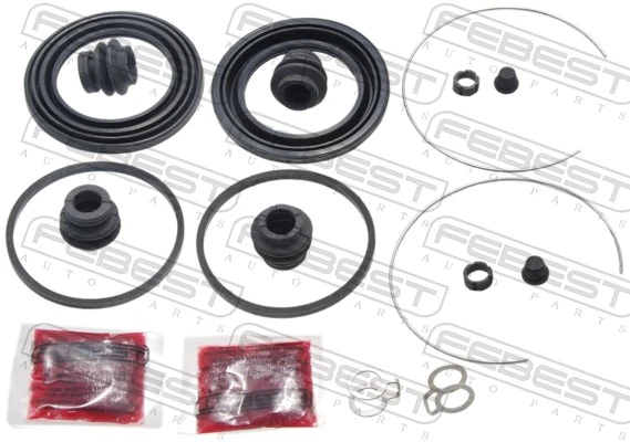 Zestaw naprawczy zacisku hamulcowego przedniego do Toyota Camry V40