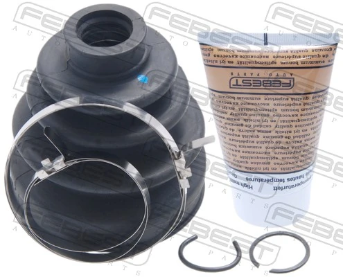 Osłona przegubu homokinetycznego półosi przedniej wewnętrzna Toyota Yaris hatchback (SP90) (2005 - 2011) cena, od 14,70 USD