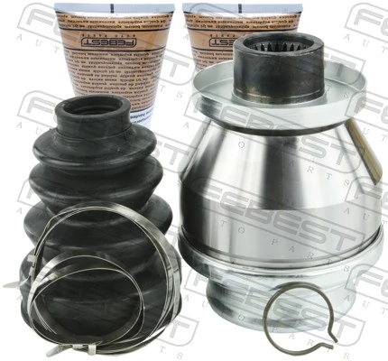 Przegub homokinetyczny wewnętrzny przedni lewy 7H0498103C VAG