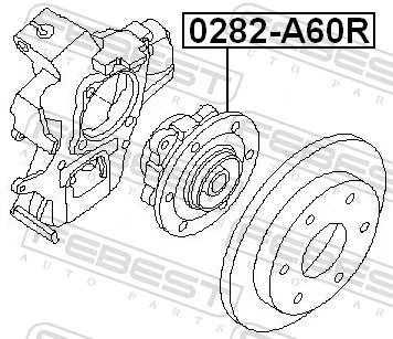 Piasta tylna Nissan Armada SUV (TA60) (2003 - 2026) cena, od 168,80 USD