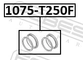 Do koszyka Zestaw naprawczy zacisku hamulcowego przedniego Chevrolet Aveo II T250, T255