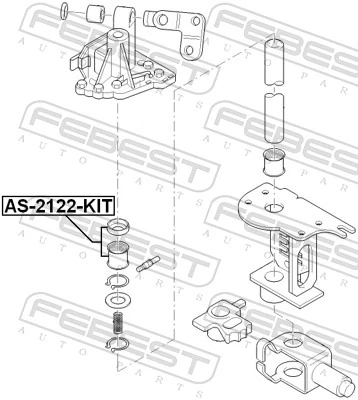 Łożysko skrzyni biegów do Mercedes Sprinter II 5-t 906