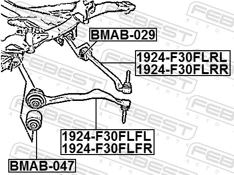 1924F30FLFL Febest