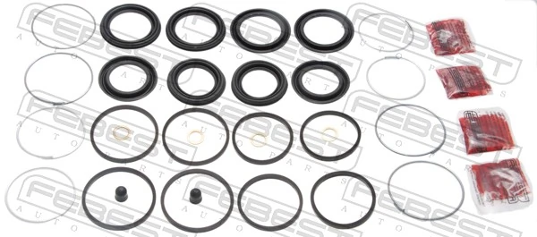 Zestaw naprawczy zacisku hamulcowego przedniego do Toyota Land Cruiser 100 J10