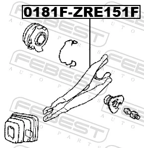 0181FZRE151 Febest