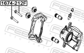 1674212F Febest