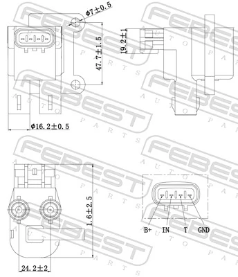 Cewka zapłonowa Toyota Hilux 