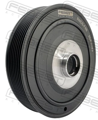 Do koszyka 8200817574 Renault (RVI) Koło pasowe wału korbowego