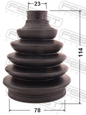 Do koszyka 39241BM529 Hyundai/Kia Osłona przegubu homokinetycznego półosi przedniej zewnętrzna