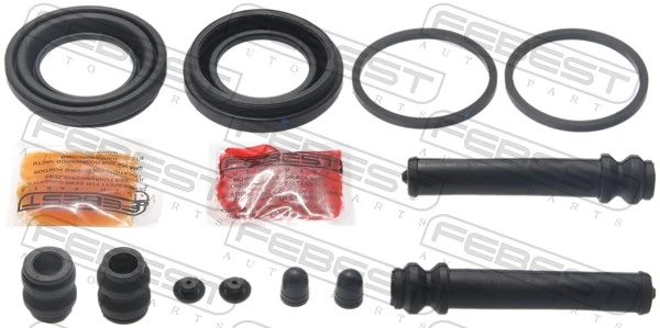 Zestaw naprawczy zacisku hamulcowego tylnego Toyota Fj Cruiser SUV (GSJ1) (2006 - 2018) cena, od 8,03 USD