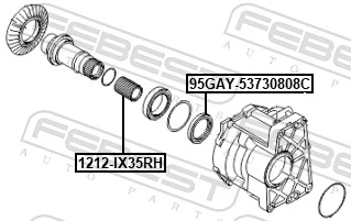 1212IX35RH Febest