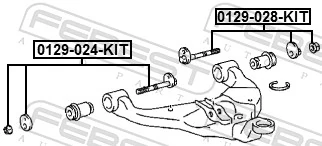 0129028KIT Febest