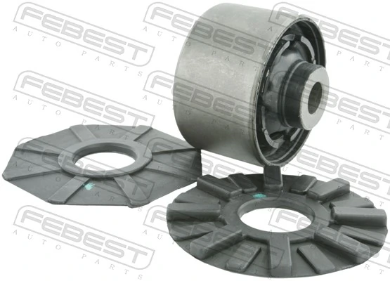 Silentblock tylnego wahacza podłużnego przedni Nissan/Infiniti 55045JD00B