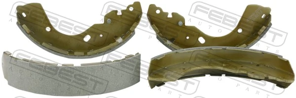 Klocki hamulcowe tylne bębnowe Renault (RVI) D4060EB36A cena, od 49,00 USD