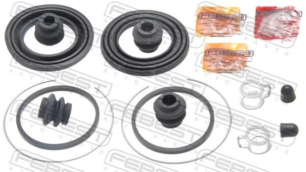 Zestaw naprawczy zacisku hamulcowego przedniego do Toyota Yaris VERSO NCP2