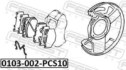 0103002PCS10 Febest
