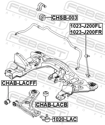 1023J200FL Febest