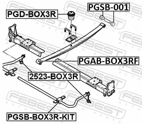 PGABBOX3RF Febest