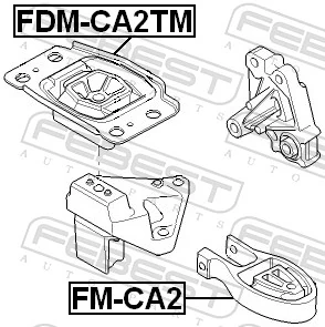 Do koszyka Poduszka (podpora) silnika lewa Ford S-Max  CA1