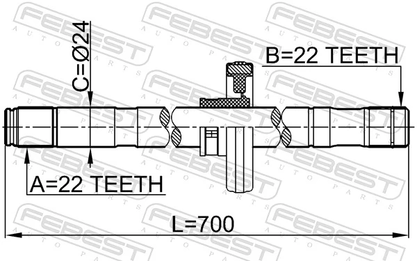 3910095F0A Nissan/Infiniti Półoś napędowa przednia prawa