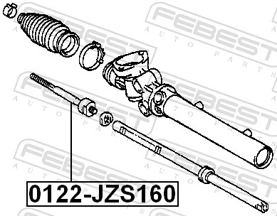  Drążek kierowniczy Lexus GS 