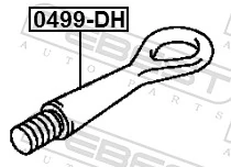 Hak holowniczy Mitsubishi Outlander CWW
