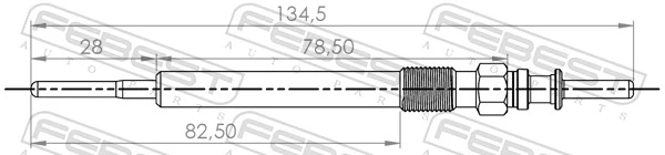 Świeca żarowa BMW 3 