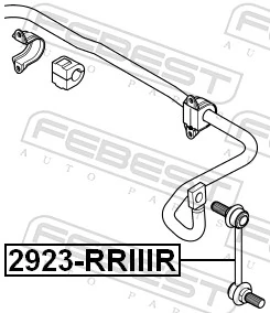 Łącznik stabilizatora tylnego do Land Rover Range Rover III L322