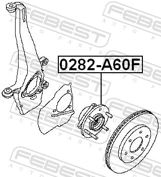 Piasta przednia Nissan Armada SUV (TA60) (2003 - 2026) cena, od 117,92 USD