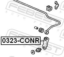 Łącznik stabilizatora tylnego Honda Civic V sedana (EG, EH) (1991 - 1996) cena, od 11,95 USD