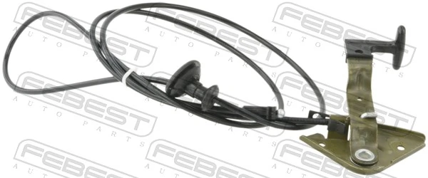 Linka otwierania maski do Audi A4 B5 8D2