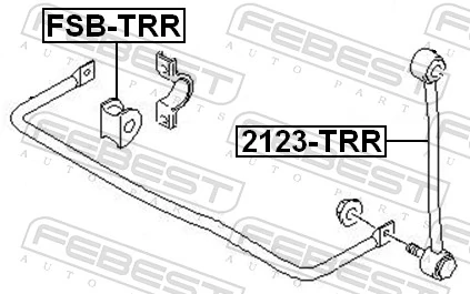 Łącznik stabilizatora tylnego Ford Transit VI awangarda (V347/8) (2006 - 2014) cena, od 16,48 USD