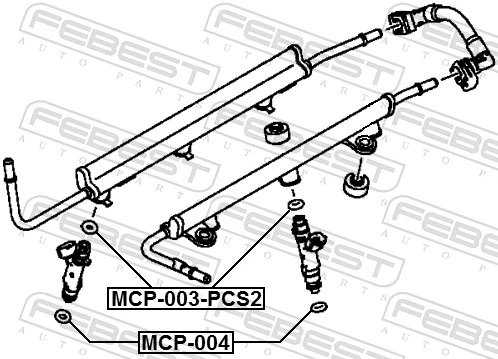 Pierścień uszczelniający wtryskiwacza General Motors 55258437 cena, od 1,12 USD