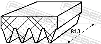 881264L813 Febest
