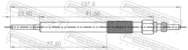 Świeca żarowa Peugeot/Citroen 1638931280 cena, od 9,49 USD