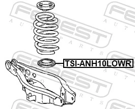 TSIANH10LOWR Febest