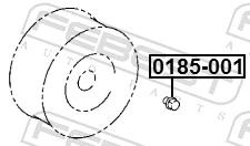 Nakrętka koła do Toyota Yaris  SP90