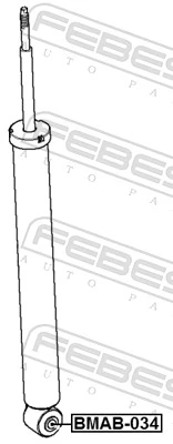 Silentblock amortyzatora tylnego do BMW X3  E83