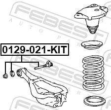 0129021KIT Febest