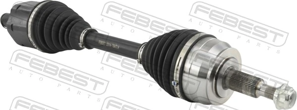 Półoś napędowa przednia lewa do Volkswagen Transporter T6 SGA, SGH, SHA, SHH