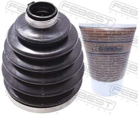 Osłona przegubu homokinetycznego półosi przedniej zewnętrzna Audi A3 hatchback (8P1) (2003 - 2012) cena, od 13,43 USD