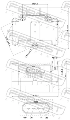 Cewka zapłonowa do Ford Transit IV E