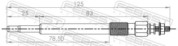 Świeca żarowa Land Rover Discovery II SUV (LJ ,LT) (1998 - 2004) cena, od 13,82 USD